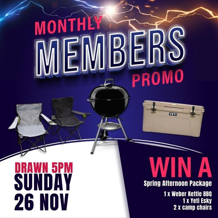 Featured image for “Don’t miss the chance to participate in our November Members Promo!”