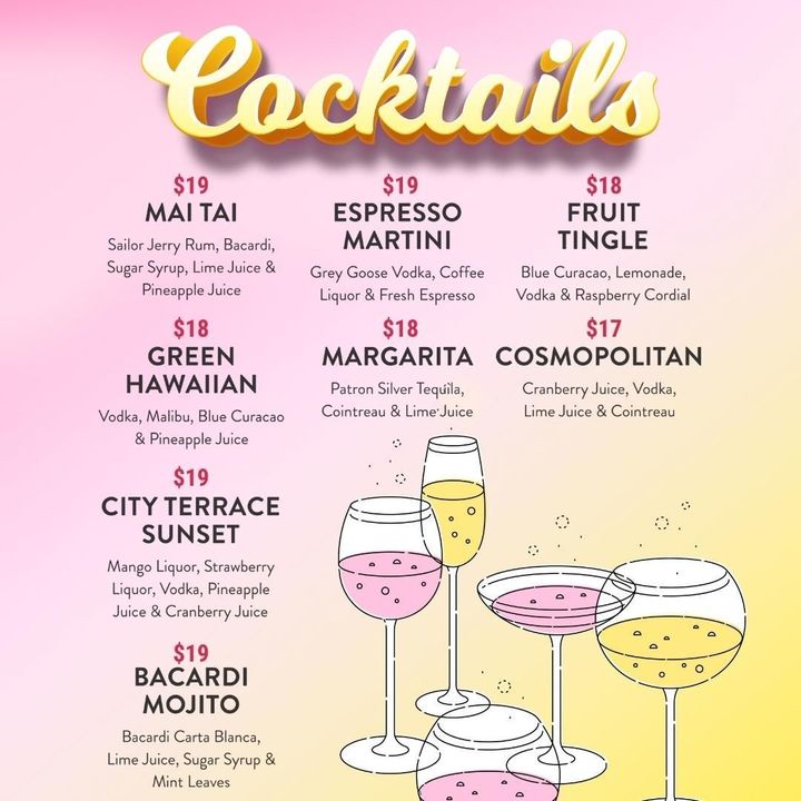 Featured image for “Nothing beats enjoying a perfectly crafted cocktail on the weekend!”