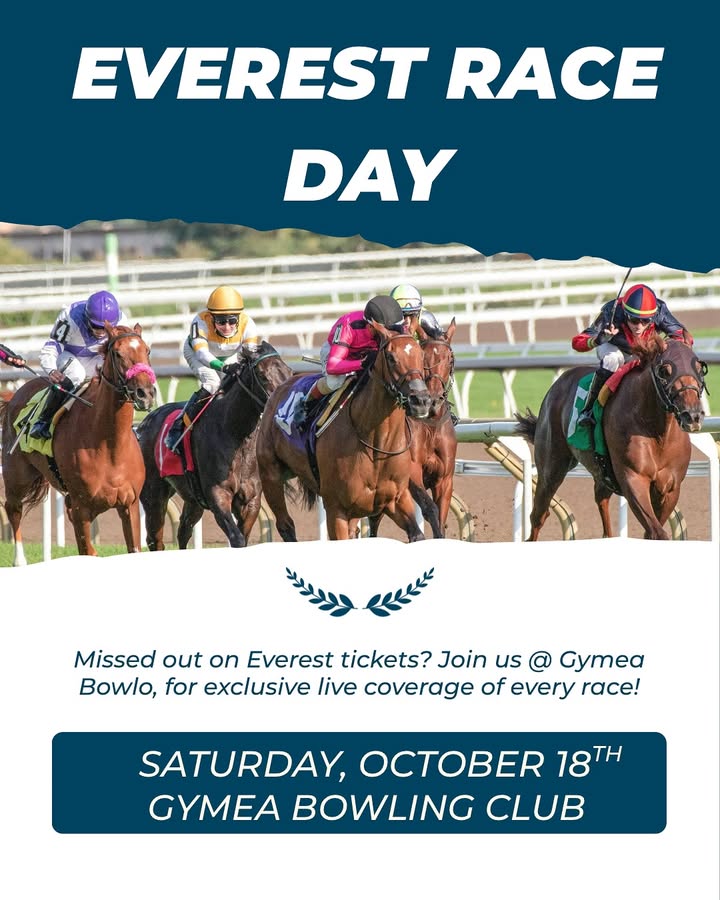 Featured image for “The Everest Racing Excitement at Gymea Bowling Club”