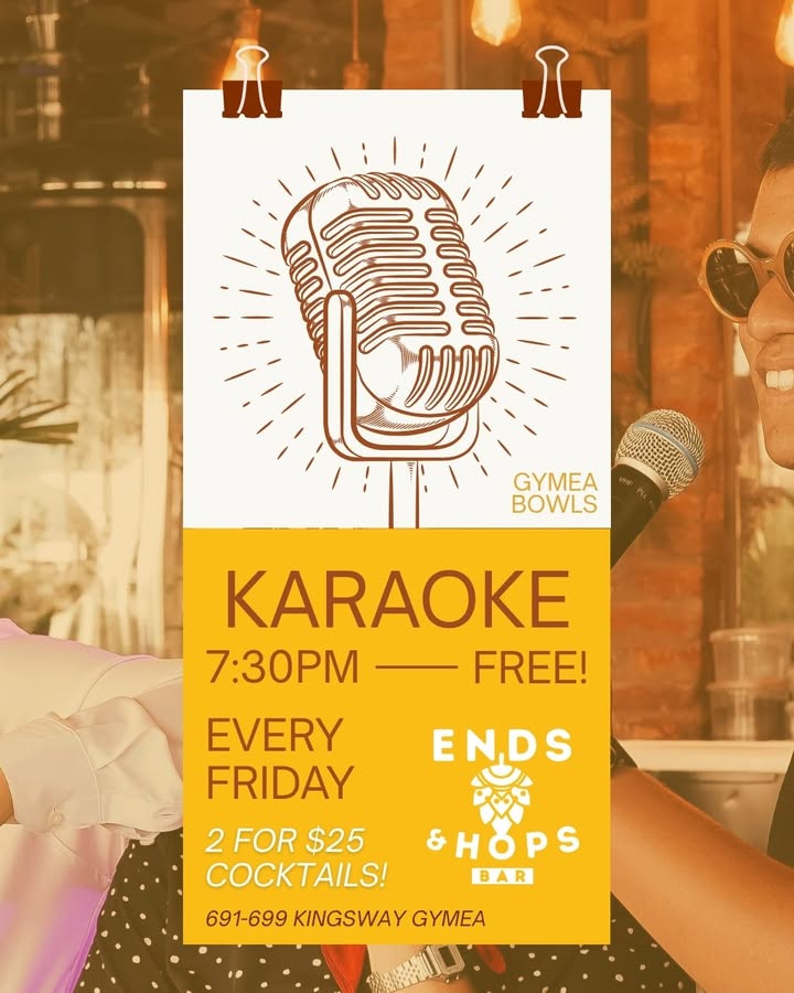 Featured image for “Friday Night Karaoke at Gymea Bowls”