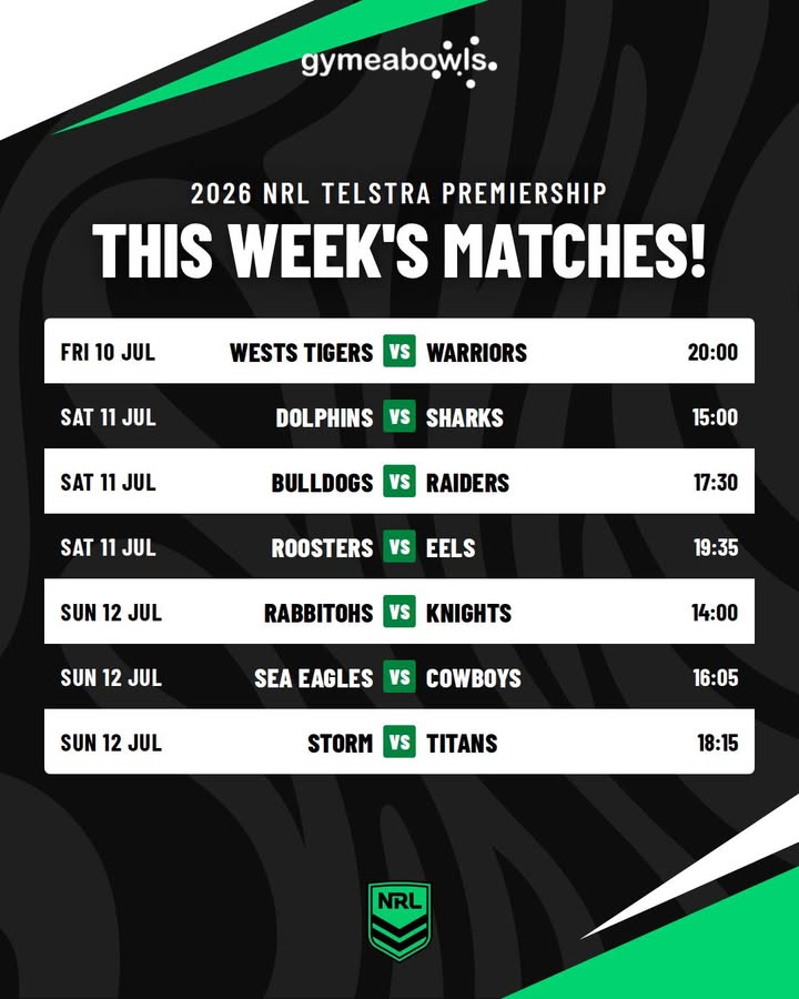 Featured image for “Watch the 2026 NRL Telstra Premiership Live at Gymea Bowls”
