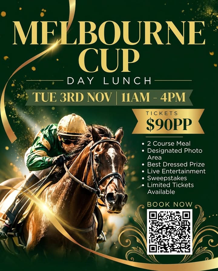 Featured image for “Melbourne Cup Day Lunch at Gymea Bowls – 3 November”