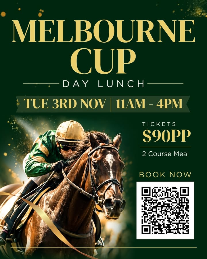 Featured image for “Melbourne Cup Day Lunch at Gymea Bowls – Book Now”
